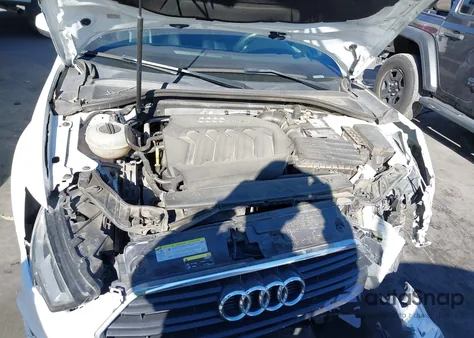 2017 Audi A3 2.0T Premium from USA, damaged, VIN WAUAUGFF0H1039462